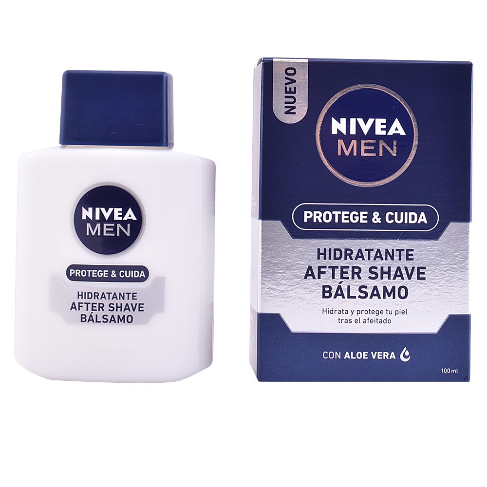 Nivea MEN PROTEGE CUIDA as balm hidratante 100 ml Uomo
