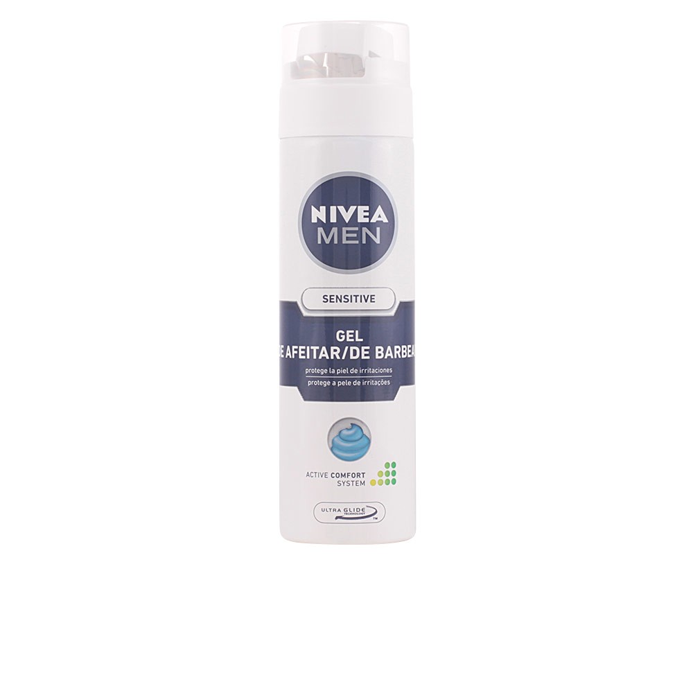 Nivea MEN SENSITIVE gel afeitar antiirritaciones 200 ml Uomo