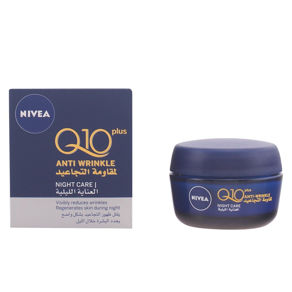 Nivea Q10 antiarrugas noche 50 ml Donna