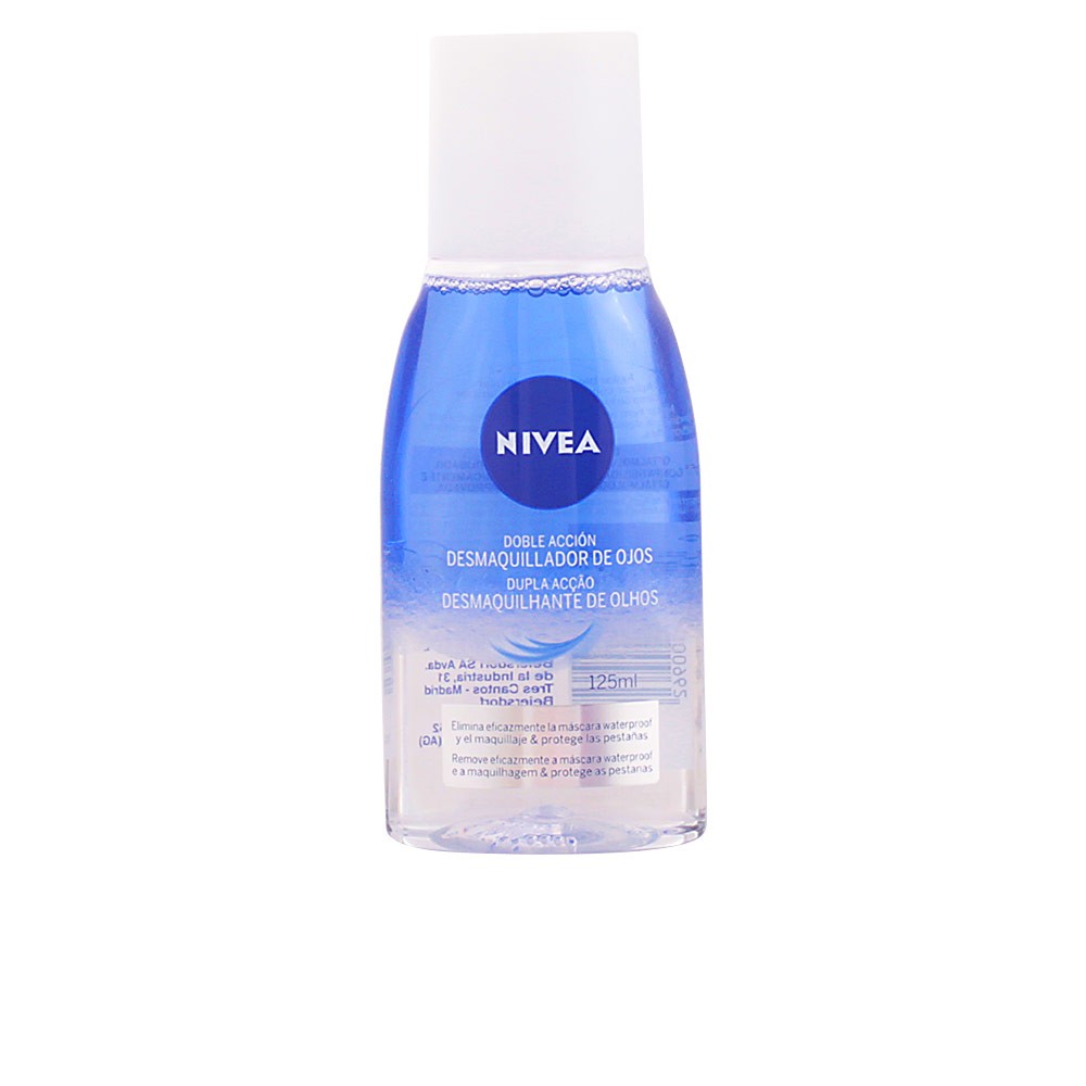 Nivea VISAGE desmaquillador ojos waterproof doble accin 125 ml Donna