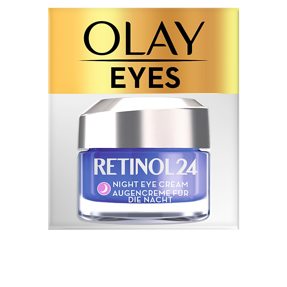 Olay REGENERIST RETINOL24 crema contorno ojos noche 15 ml Donna