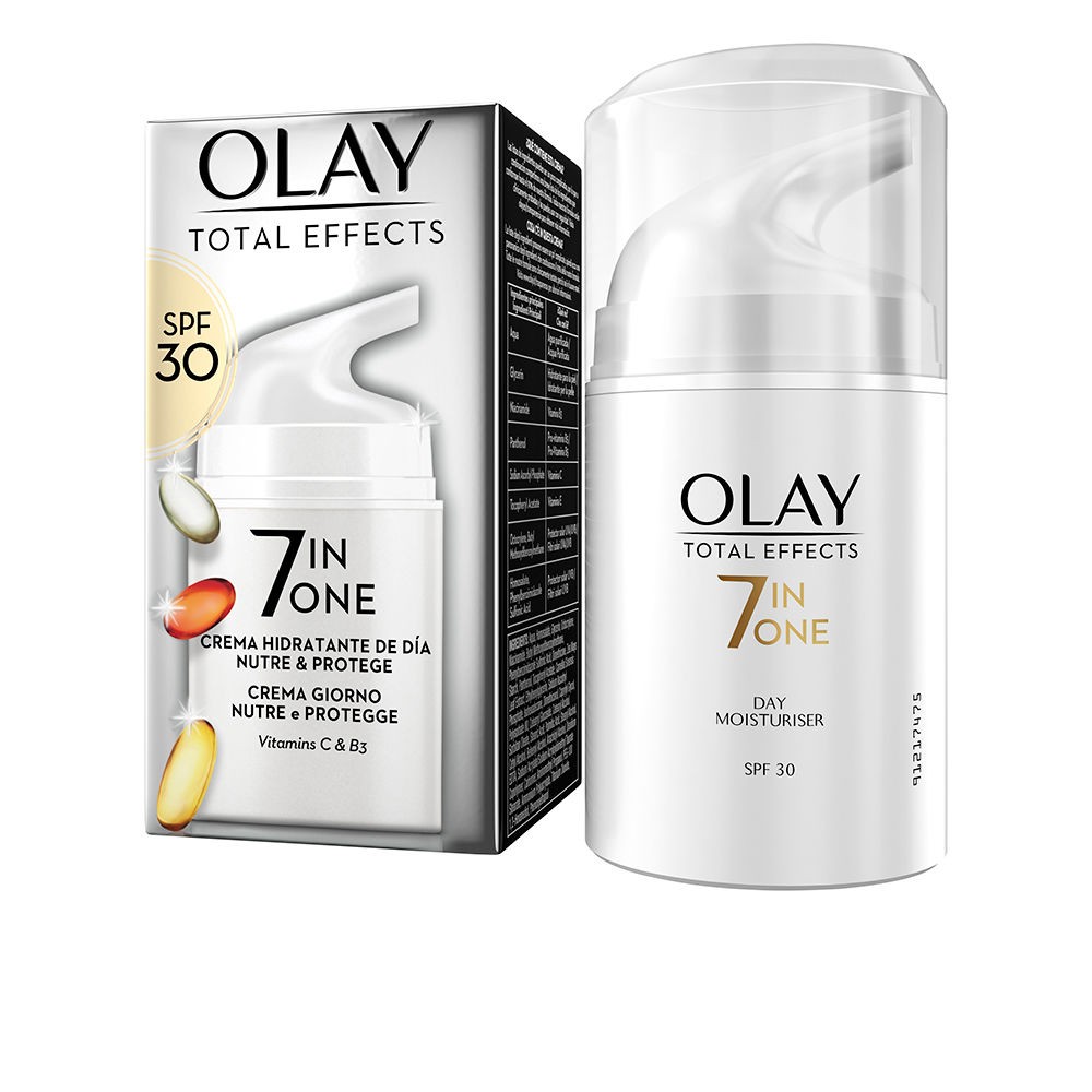 Olay TOTAL EFFECTS antiedad hidratante SPF30 50 ml Donna