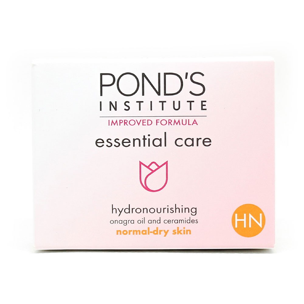 Ponds CUIDADO ESENCIAL hidronutritiva HN piel normal a seca 50 ml Donna