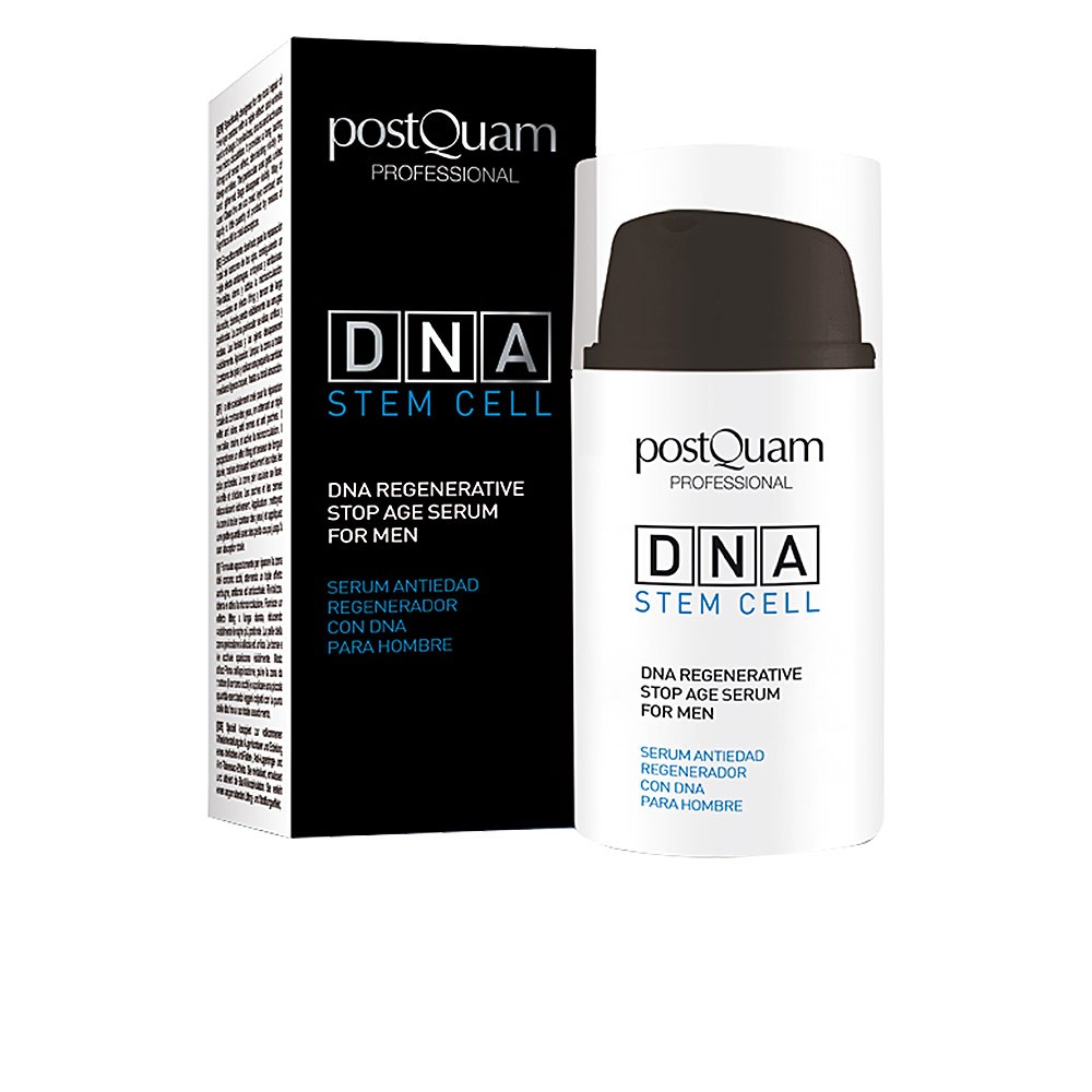Postquam GLOBAL DNA MEN essence stop age serum 30 ml Uomo