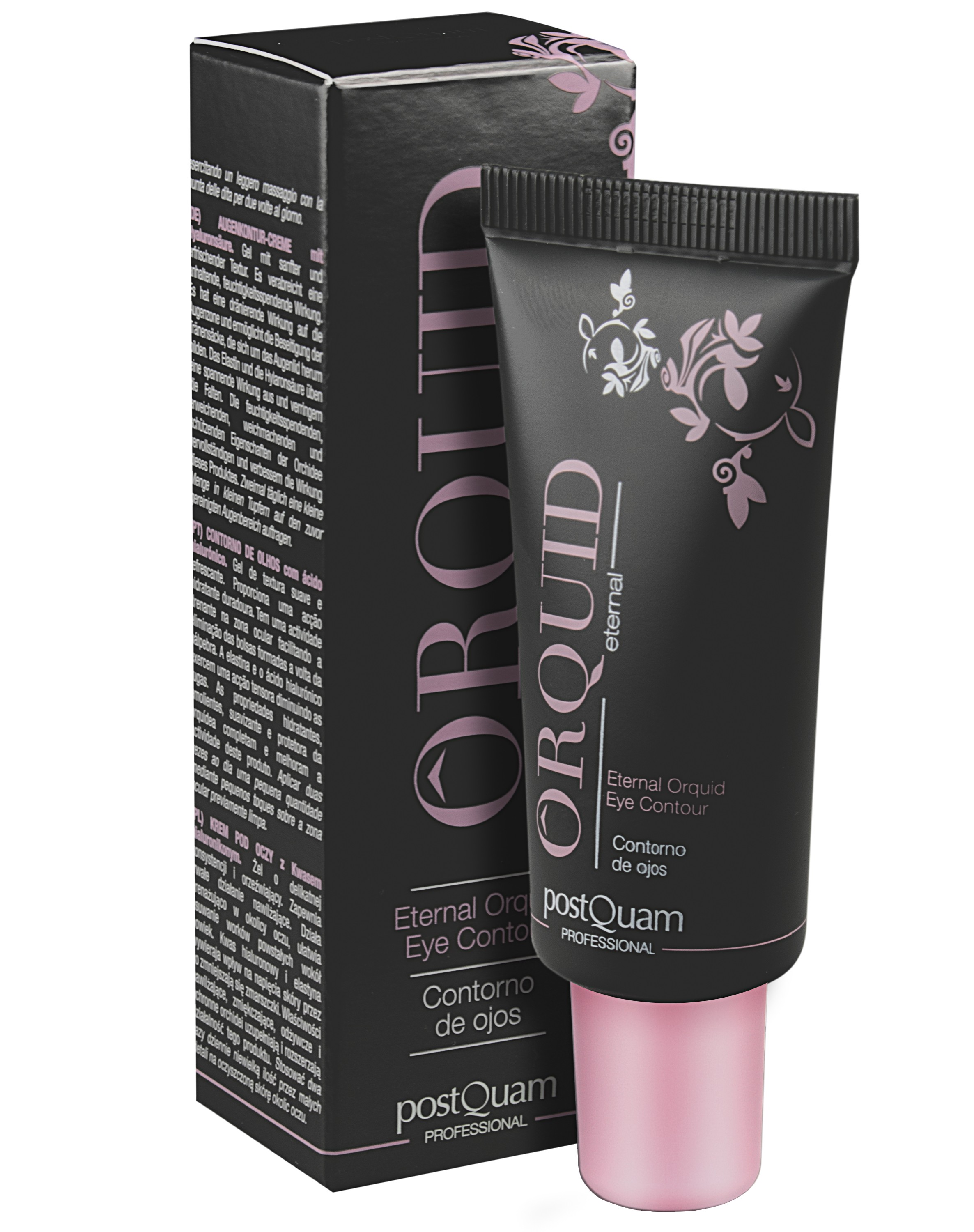 Postquam ORQUID ETERNAL eye contour 15 ml Donna