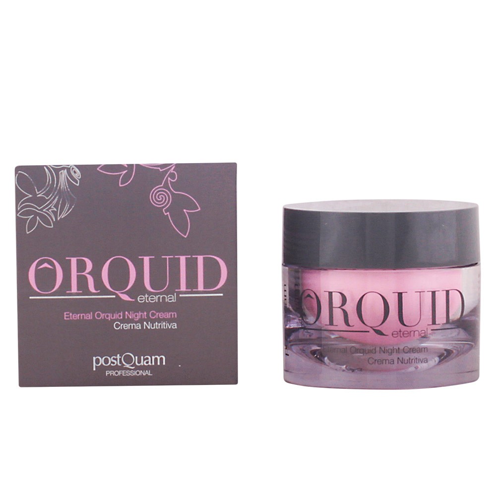 Postquam ORQUID ETERNAL moisturizing night cream 50 ml Donna