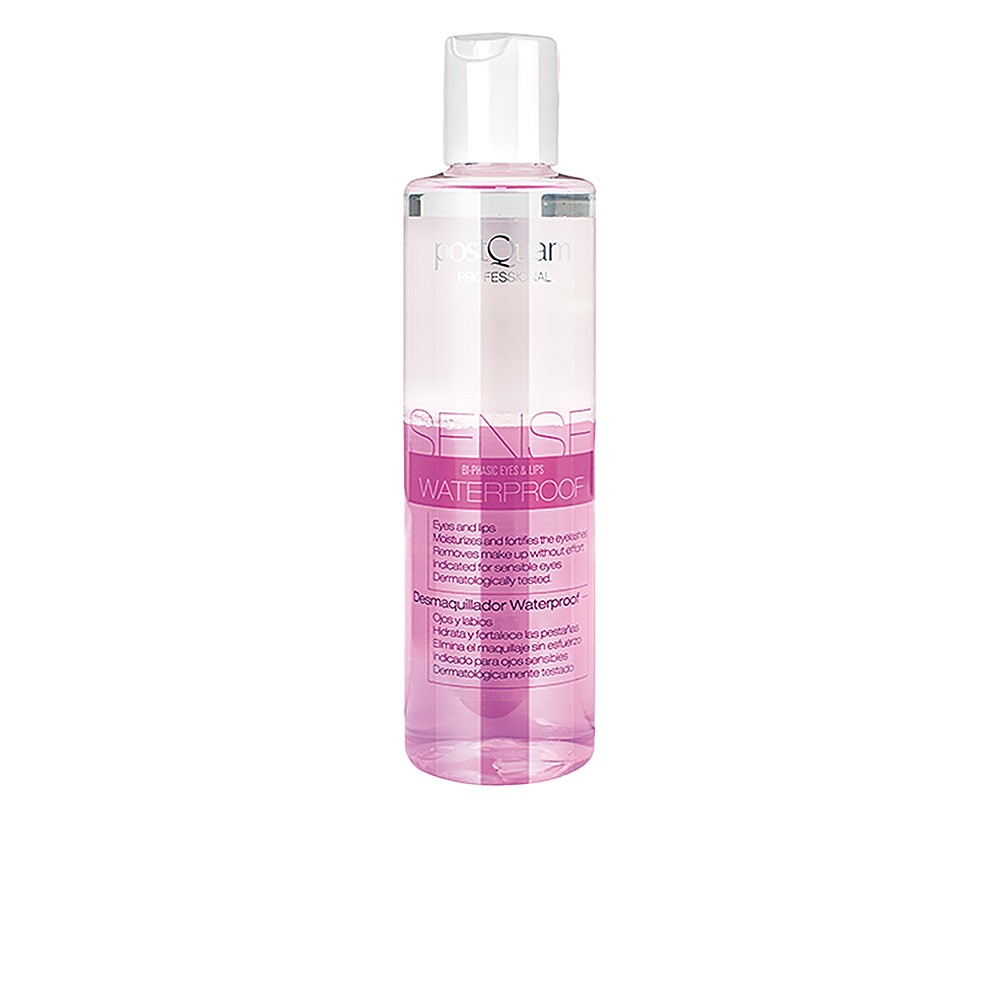 Postquam SENSE BIPHASE make up remover waterproof 200 ml Donna