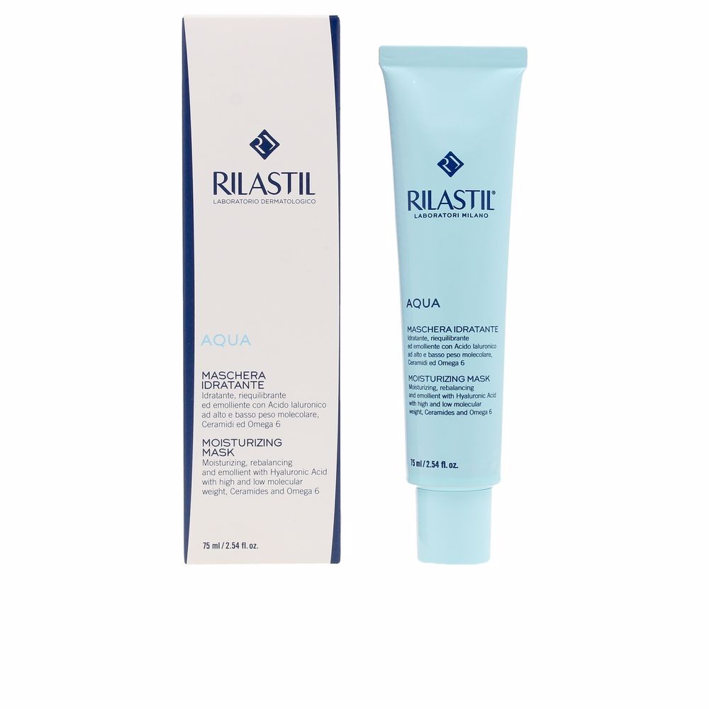 Rilastil AQUA mascarilla hidratante intensa 75 ml Unisex