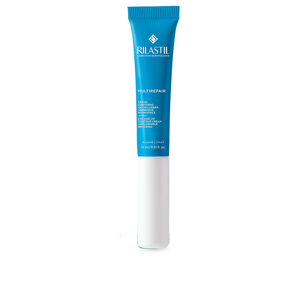Rilastil MULTIREPAIR contorno de ojos y labios antiedad 15 ml Donna