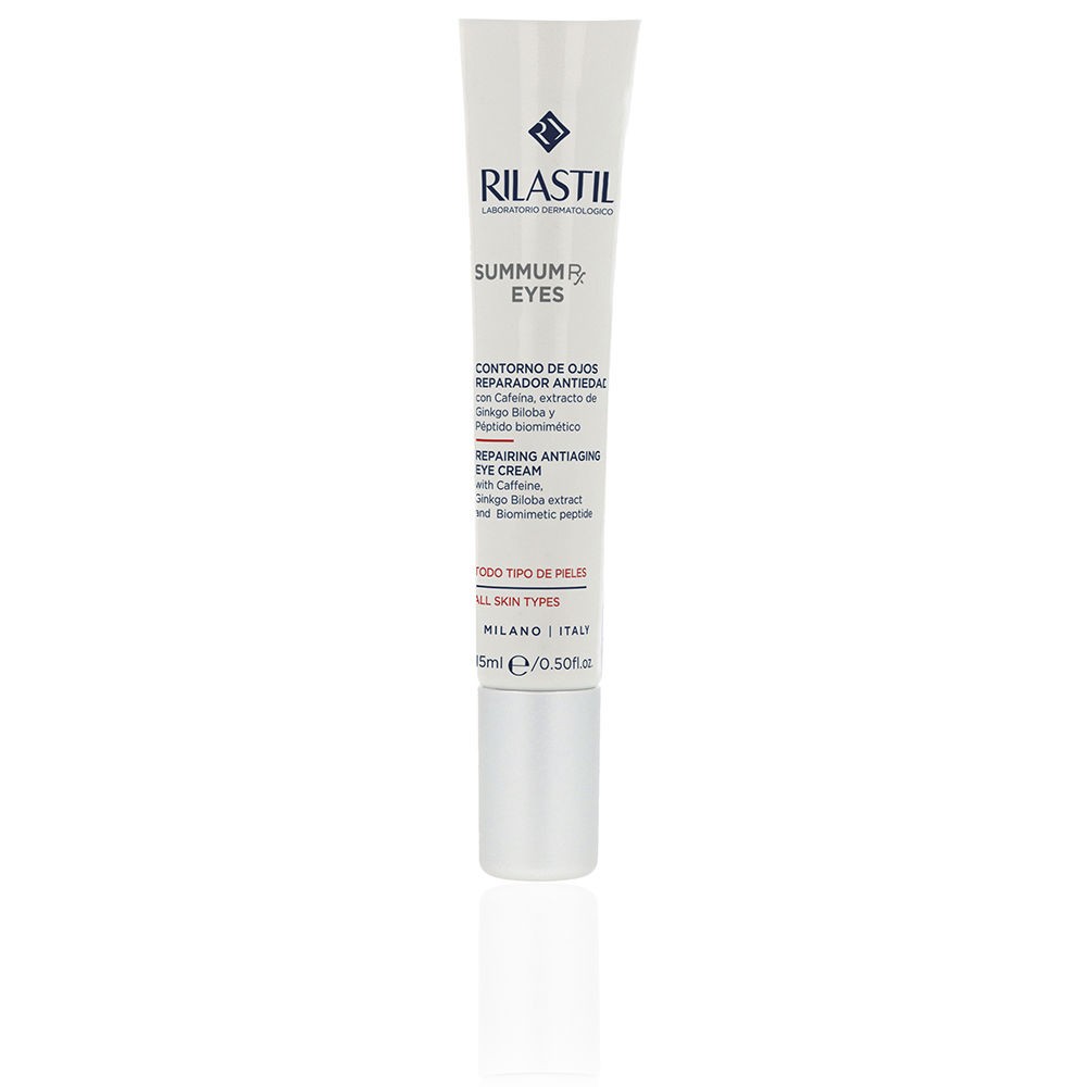 Rilastil SUMMUM RX contorno de ojos 15 ml Unisex