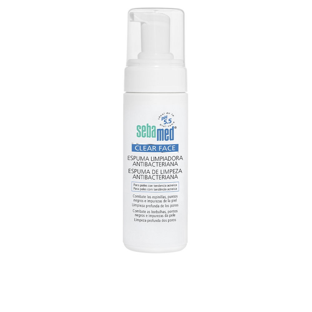 Sebamed CLEAR FACE espuma limpiadora antibacteriana 150 ml Unisex