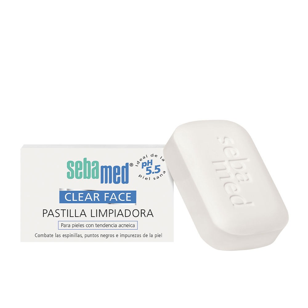 Sebamed CLEAR FACE pastilla limpiadora 100 gr Unisex