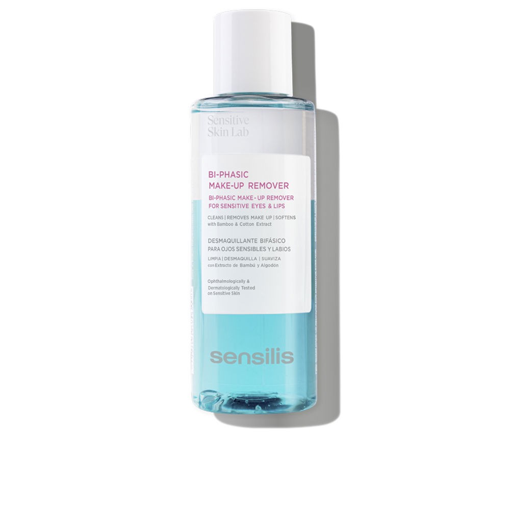 Sensilis BIPHASIC desmaquillante para ojos sensibles y labios 150 ml Unisex