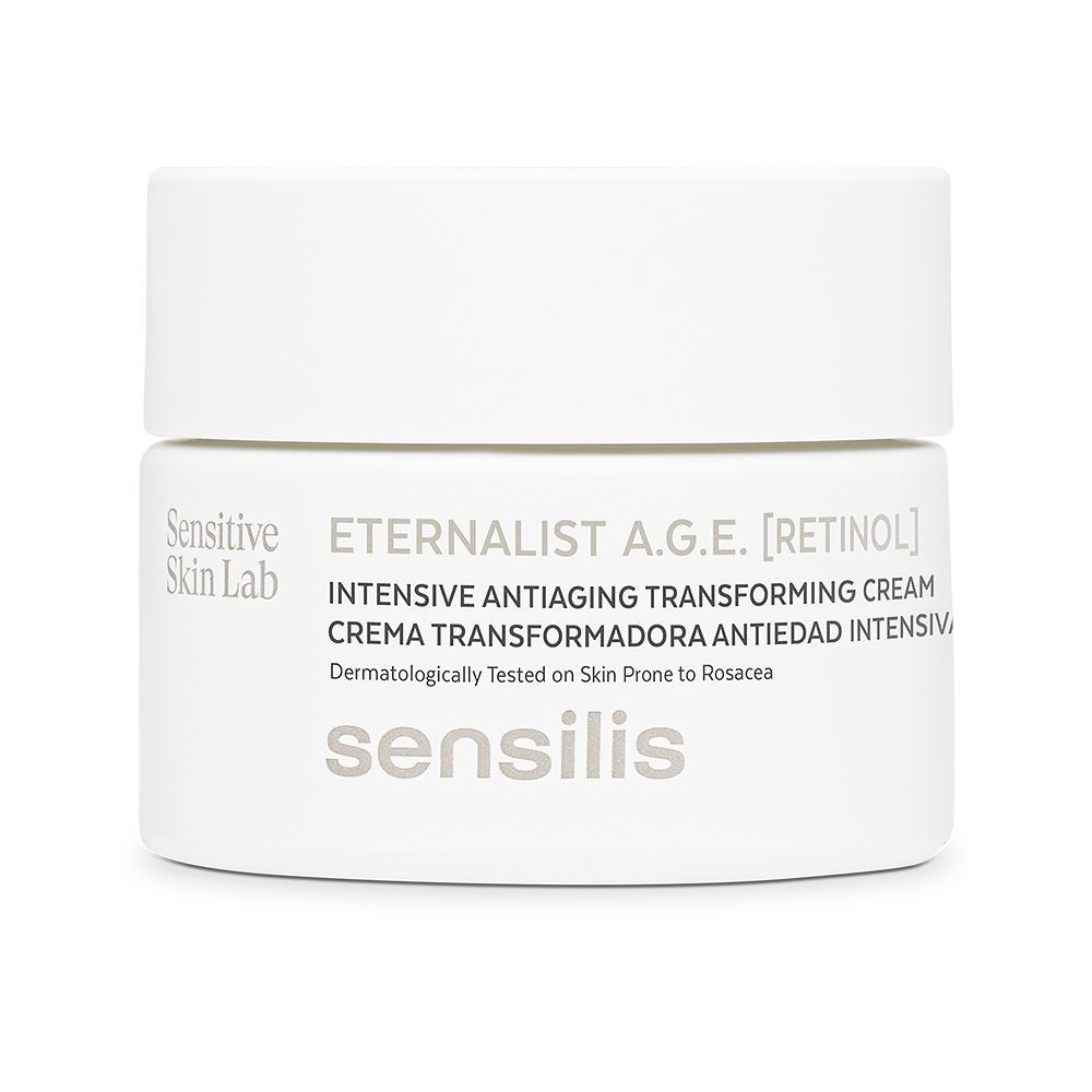 Sensilis ETERNALIST AGE retinol crema transformadora antiedad intensiva 50 ml Donna