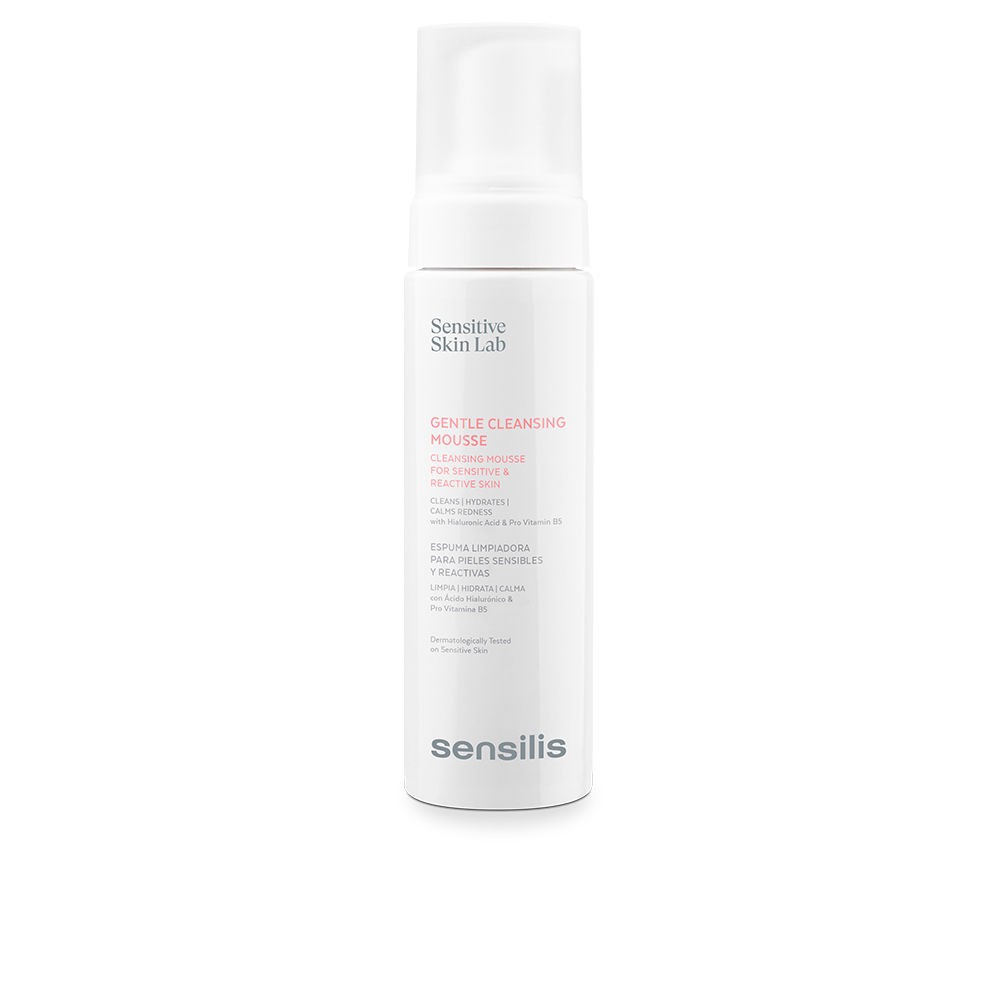 Sensilis GENTLE CLEANSING MOUSSE espuma limpiadora 200 ml Unisex