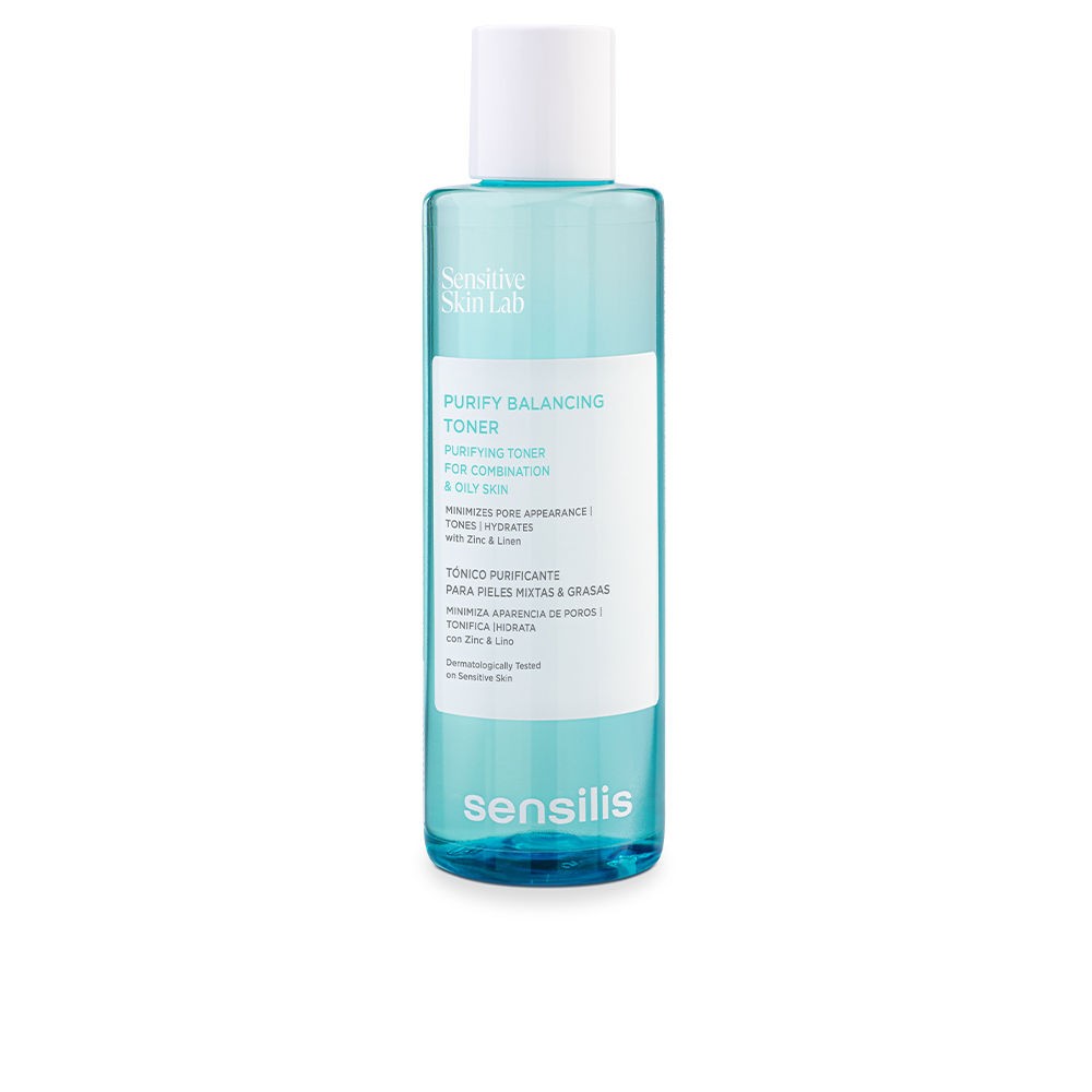 Sensilis PURIFY BALANCING TONNER tnico purificante 200 ml Donna