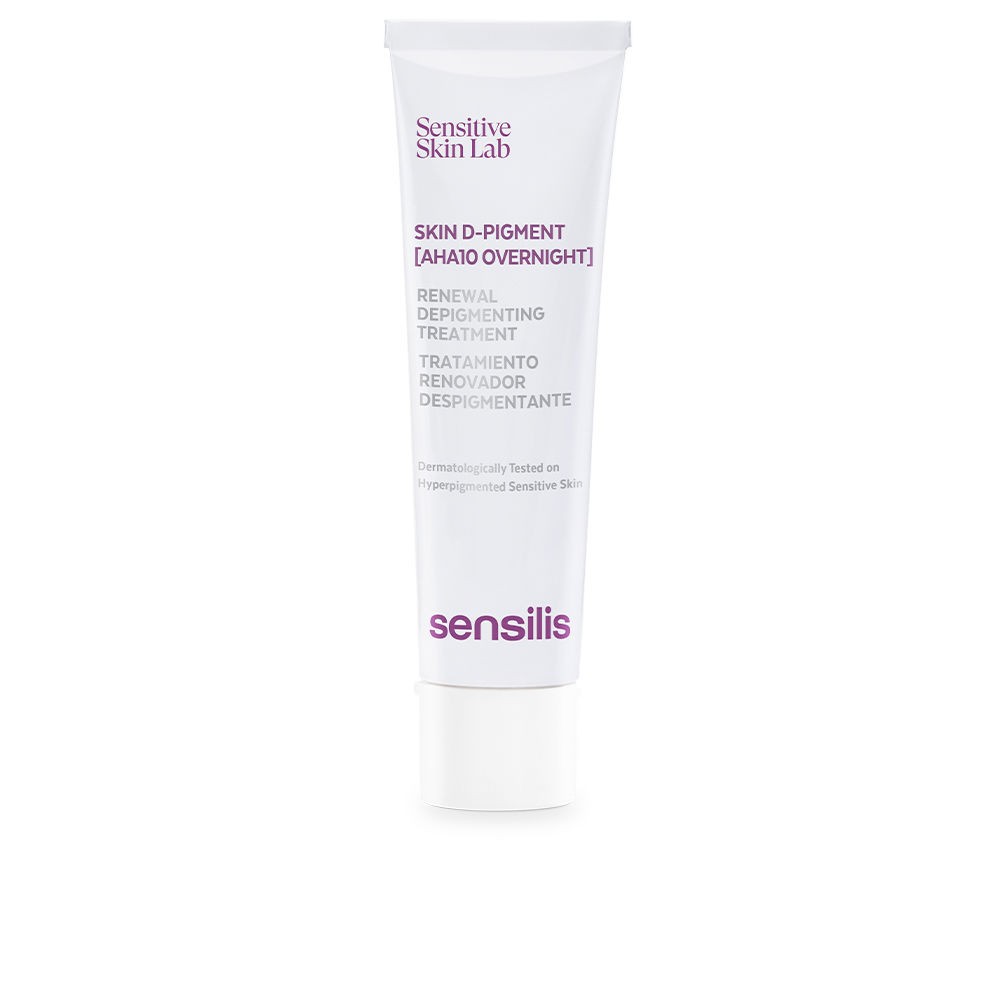 Sensilis SKIN DPIGMENT AHA10 OVERNIGHT tratamiento renovador 30 ml Unisex