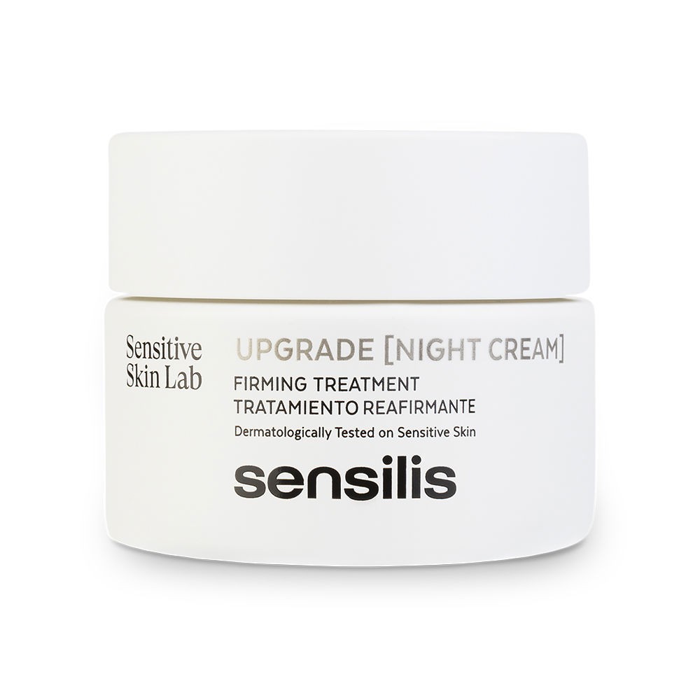 Sensilis UPGRADE crema de noche reafirmante y antiarrugas 50 ml Donna