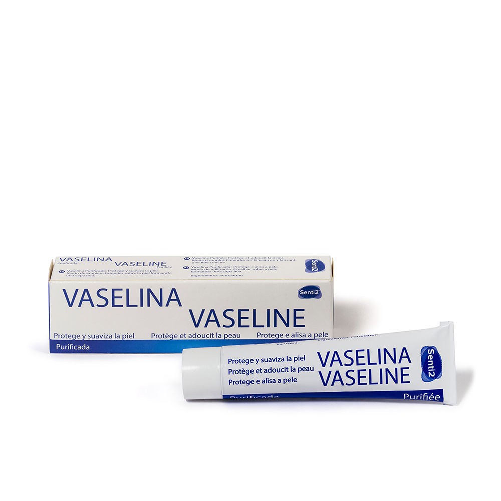 Senti2 VASELINA purificada en tubo 20 gr Unisex