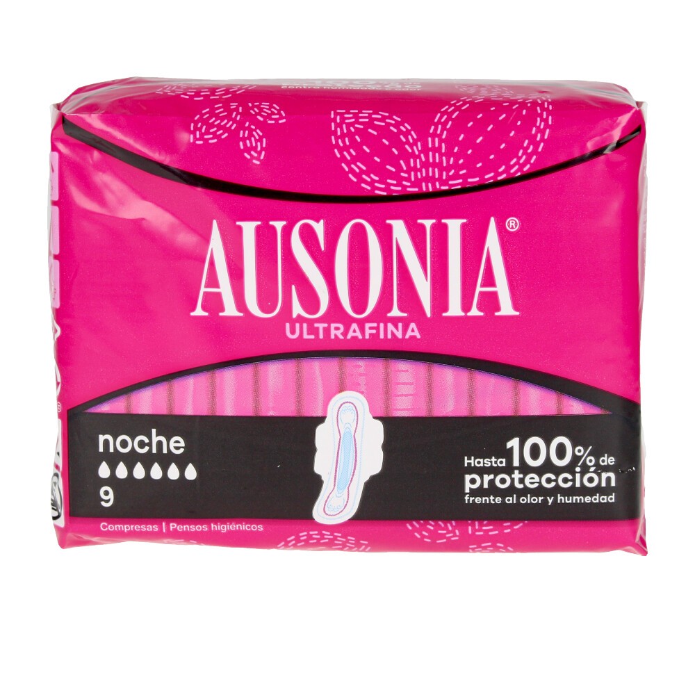 Ausonia AUSONIA compresas noche ultra 9 u Donna