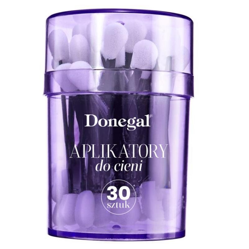 DONEGAL Applicatori per ombretti in tubetto 30 pezzi