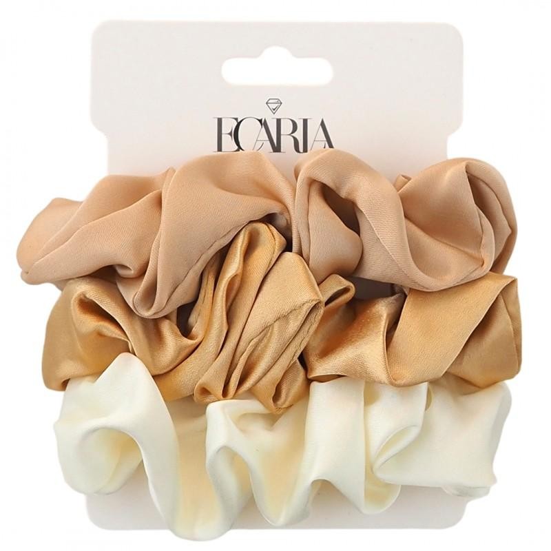 ECARLA Fascia per capelli 3 pezzi GUM159