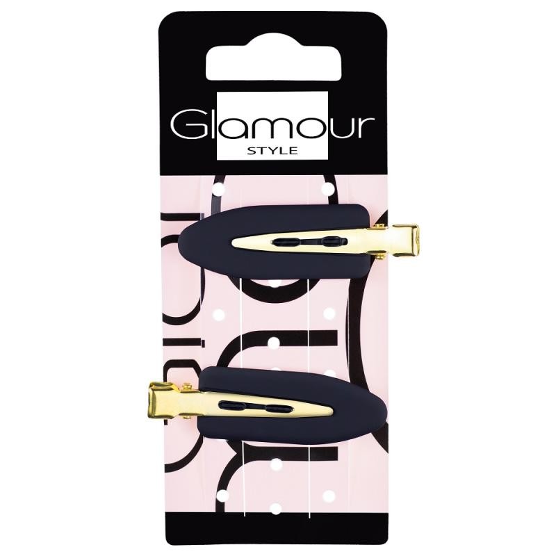 GLAMOUR Spilli da trucco neri 2 pezzi