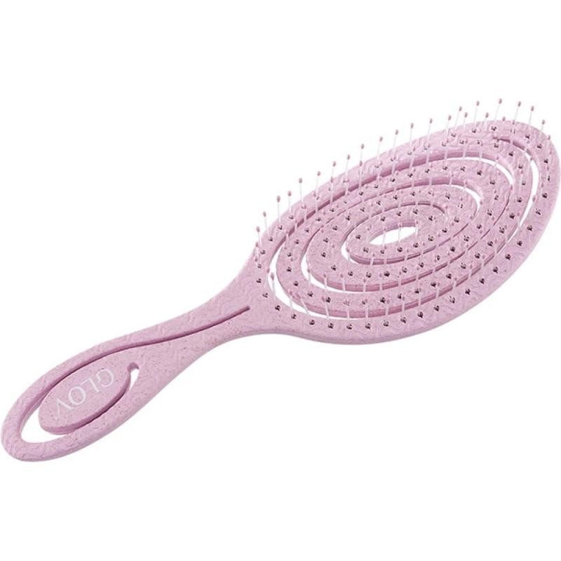 GLOV Spazzola per capelli biobased rosa