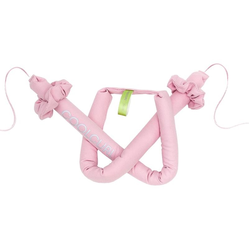 GLOV Bigodini Cool Curl rosa