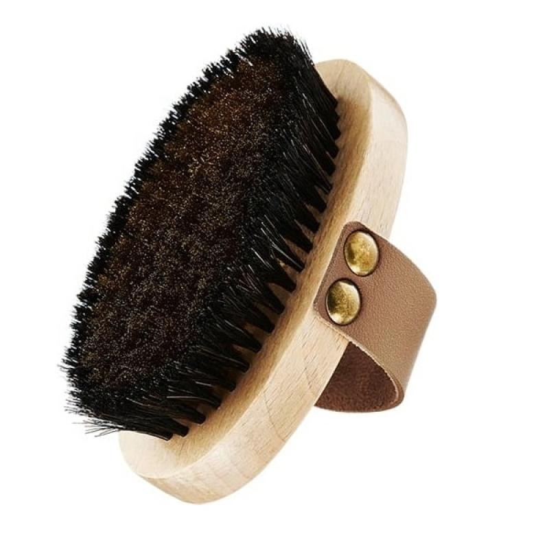 GLOV Spazzola ionizzante per il corpo a secco Ionic Dry Body Brush per massaggio a secco