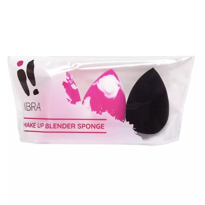 IBRA Set di spugne per il trucco Blender Sponge, mix 3 pezzi.
