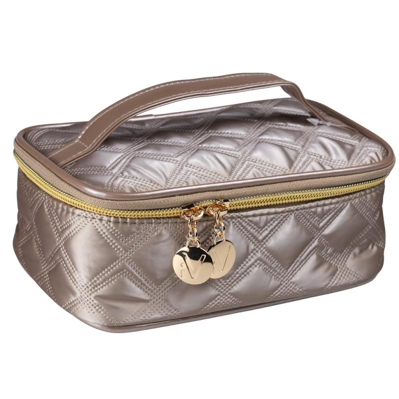 INTER-VION Piccolo beauty case oro e nero Oro