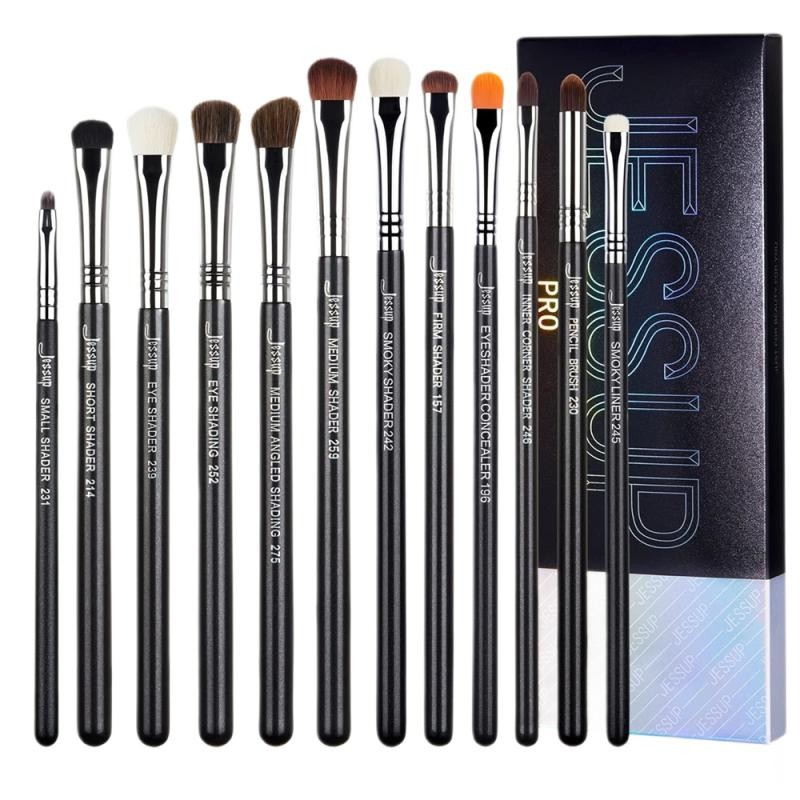 JESSUP SET Pro Eyeshadow Brush set di dodici pennelli per il trucco T339