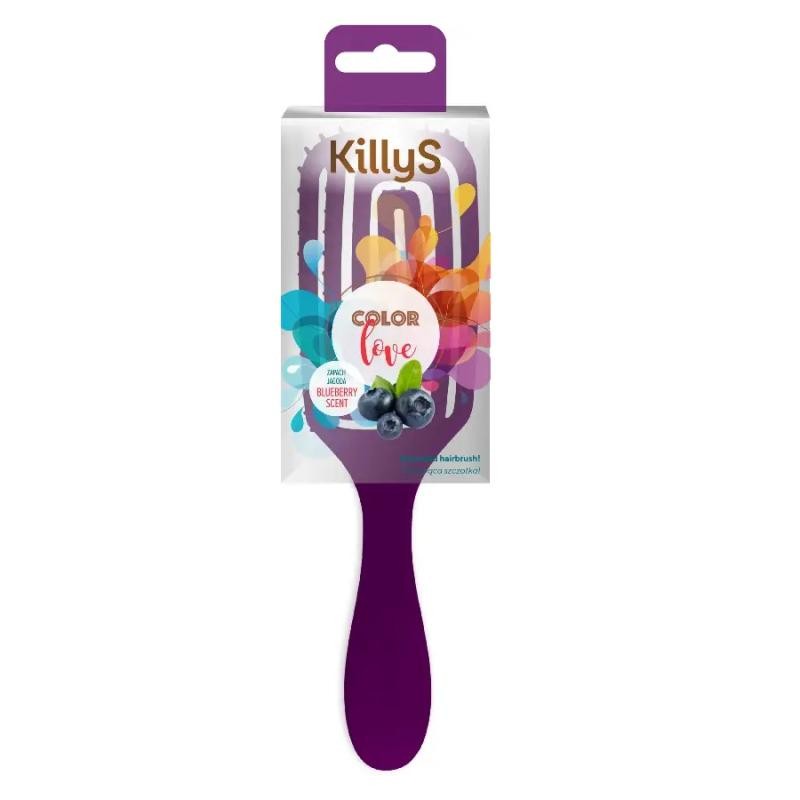 KILLYS Spazzola per capelli Color Love Berry