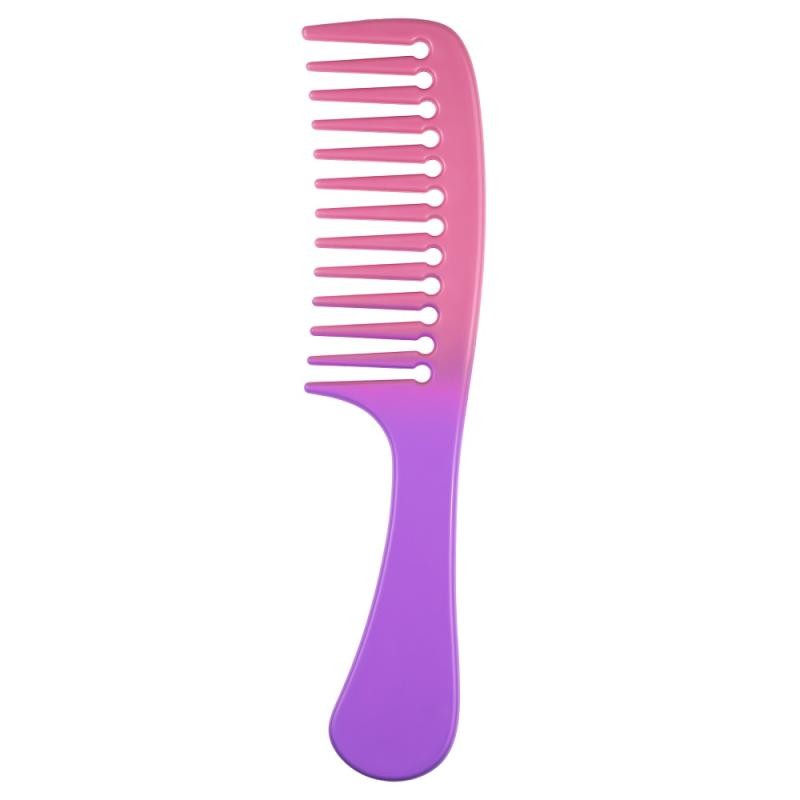 KILLYS Pettine districante per capelli Colorfull, viola e rosa