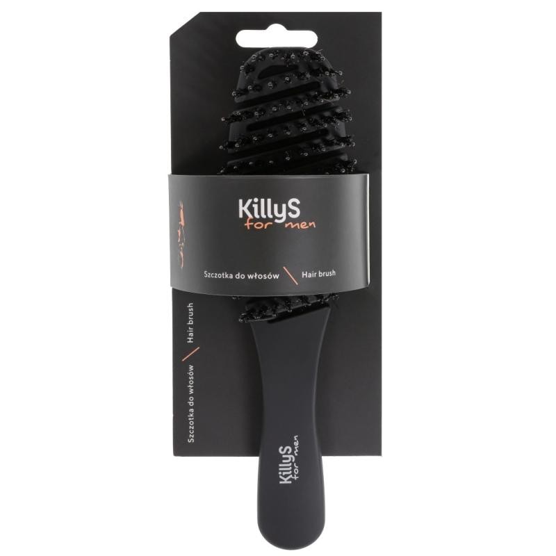 KILLYS Spazzola per capelli per uomo