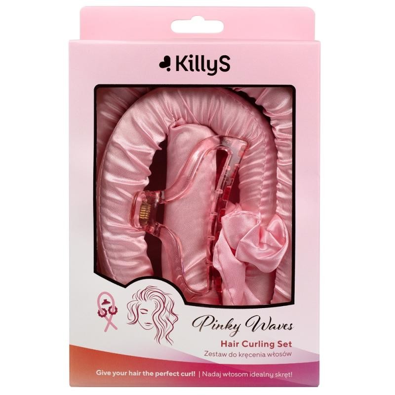 KILLYS Bigodino arricciacapelli con elastico e clip per il mignolo
