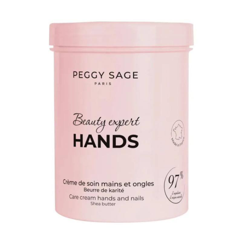 PEGGY SAGE Crema protettiva mani e unghie Beauty Expert al burro di karité 300 ml