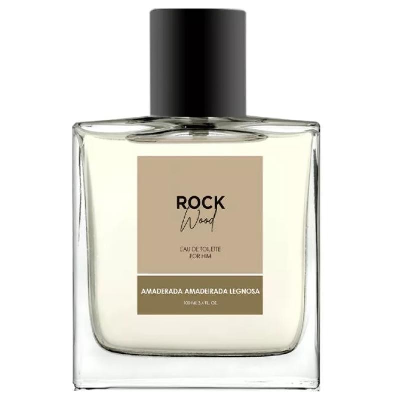 MELODY Spray EDT Rock Wood Men 100 ml