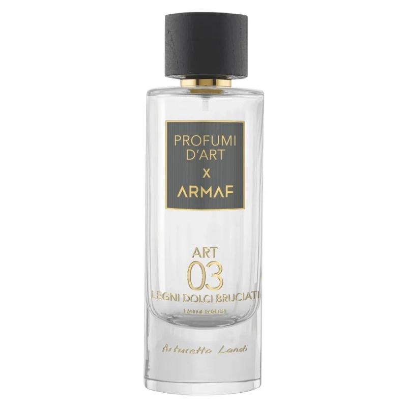 Armaf art 03 legni dolci bruciati edp spray