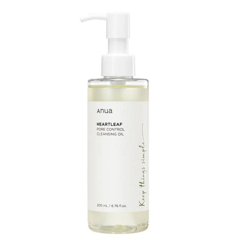 Anua olio detergente heartleaf pore control 200 ml