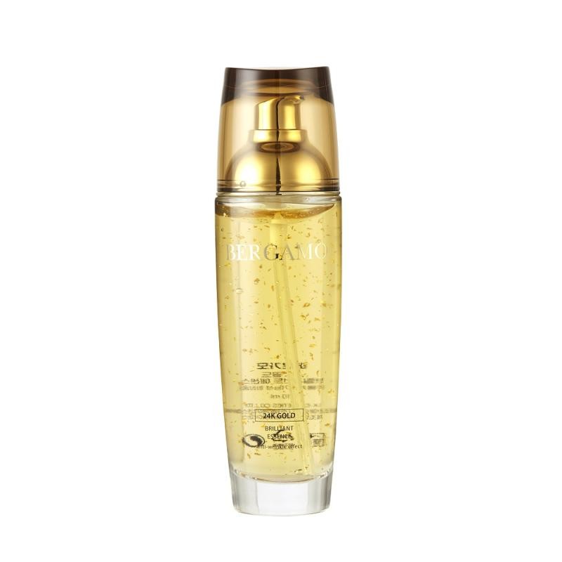 Bergamo essenza illuminante viso 24k gold brilliant essence 110 ml