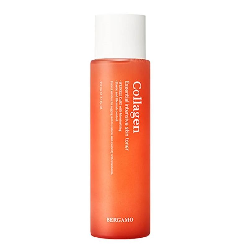 Bergamo tonico viso intensivo collagen essential 210 ml