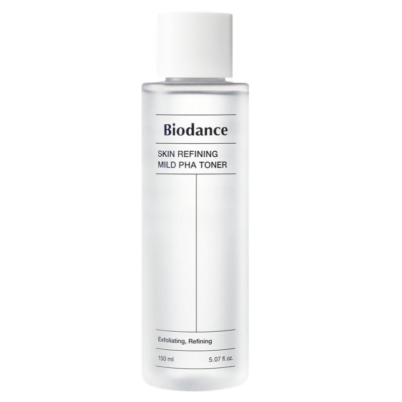 Biodance tonico viso rinforzante skin refining mild pha toner con acido pha 150 ml