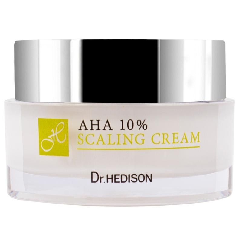 Dr.hedison aha 10% scaling cream crema esfoliante viso con acidi aha 100 ml