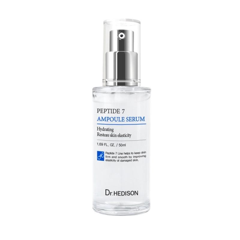 Dr.hedison peptide 7 ampoule siero viso ringiovanente 50 ml