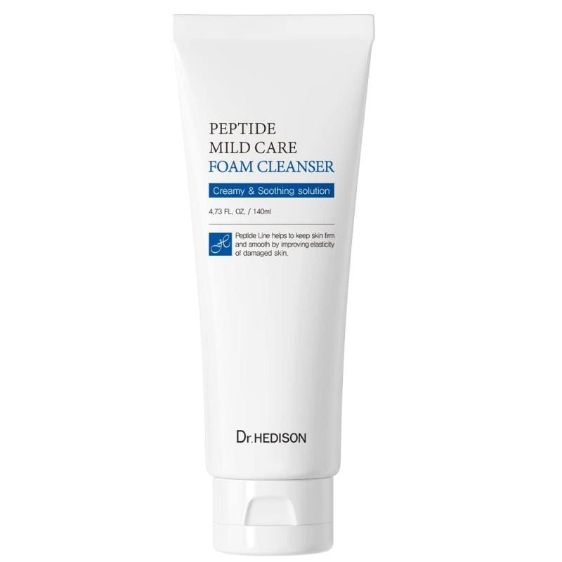 Dr.hedison detergente schiumogeno delicato ai peptidi 140 ml