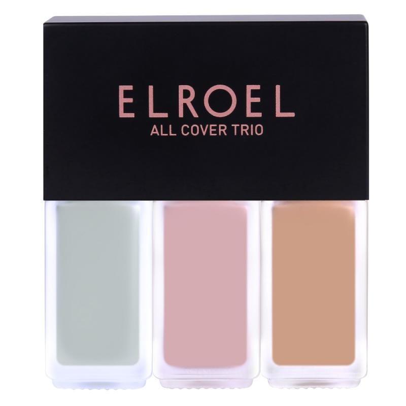 Elroel all cover trio correttori mini correttori 4,5g