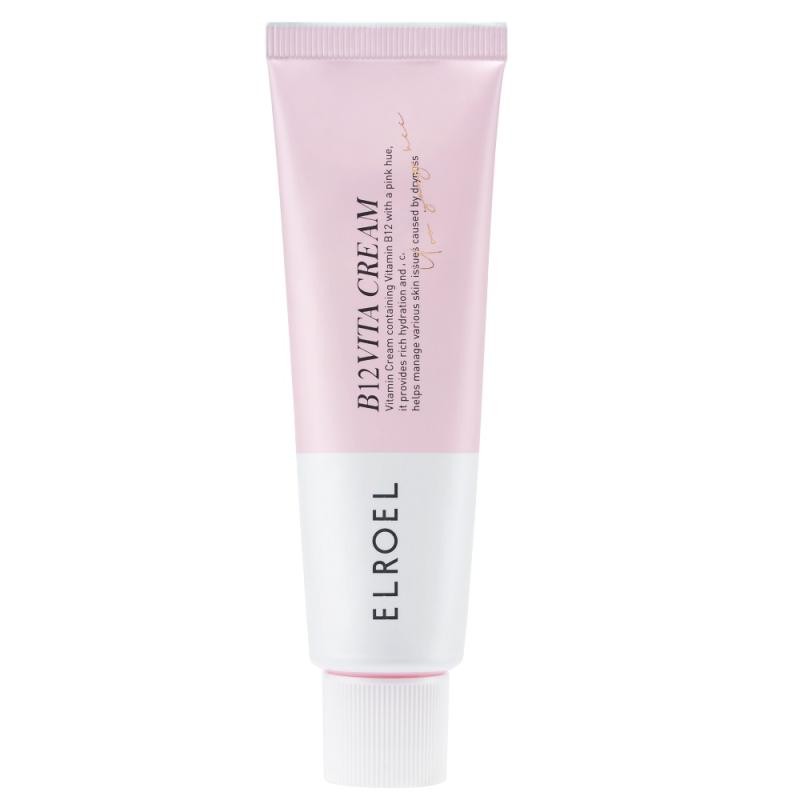 Elroel crema viso b12 vita cream 50ml