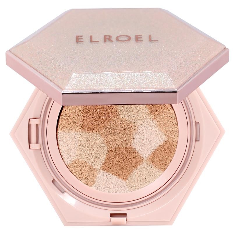 Elroel correttivo blending compact cushion 21 12,5 g